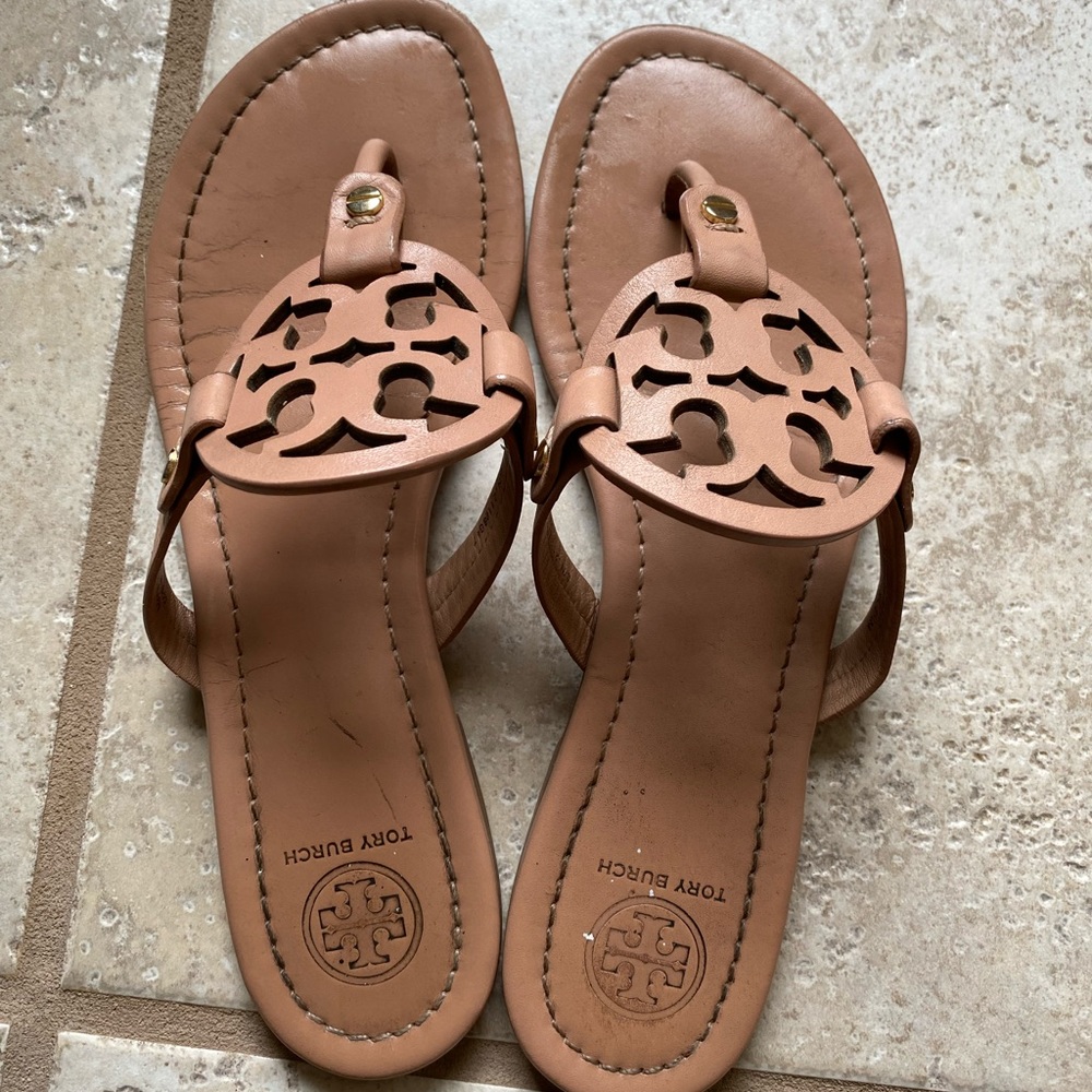 Tory Burch Miller sandals sz 7.5